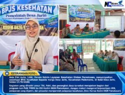 Warga Jarin Diingatkan Lewat TMMD Ke 130: Pastikan JKN Aktif Sebelum Membutuhkan Layanan Kesehatan 