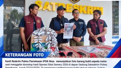 Operasi Sikat Semeru Berakhir, Polres Pamekasan Ungkap 9 Kasus Kejahatan