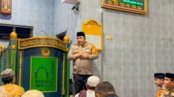 Subuh Bersama Masyarakat, Kapolresta Cirebon Perkuat Silaturahmi dan Komitmen Jaga Kamtibmas