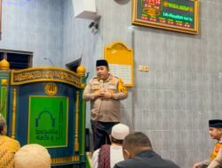 Subuh Bersama Masyarakat, Kapolresta Cirebon Perkuat Silaturahmi dan Komitmen Jaga Kamtibmas