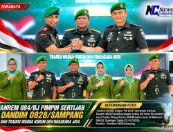 Letkol Herru Kurniawan Resmi Jabat Dandim Sampang, Brigjen Kohir: Rotasi untuk Penguatan Kewilayahan