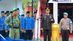 Tampil Tegas, Lantang dan Berwibawa di Lapangan Pemkab Sampang, Lettu Inf. Murakip Danunit Intel Kodim 0828/Sampang Sukses Pimpin Pasukan Pada Upacara Peringatan Hari Kesaktian Pancasila 2026