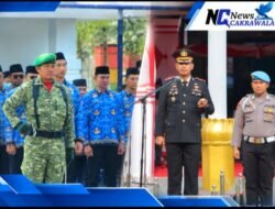 Tampil Tegas, Lantang dan Berwibawa di Lapangan Pemkab Sampang, Lettu Inf. Murakip Danunit Intel Kodim 0828/Sampang Sukses Pimpin Pasukan Pada Upacara Peringatan Hari Kesaktian Pancasila 2026