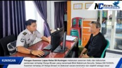 Tingkatkan Ketepatan Pembinaan, Lapas Kelas IIA Kuningan Assessment 24 Warga Binaan Blok Maksimum