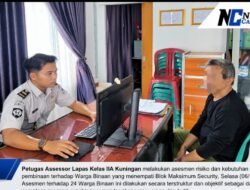 Tingkatkan Ketepatan Pembinaan, Lapas Kelas IIA Kuningan Assessment 24 Warga Binaan Blok Maksimum
