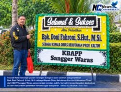 ADA APA DI DINAS KEHUTANAN KALTIM? Papan Ucapan untuk Doni Fachroni Picu Tanda Tanya, Suryadi Nata Minta Pemprov Buka Suara
