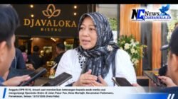 Kunjungi Djavaloka Bistro, Anggota DPR RI Hj. Ansari Dorong Kafe Jadi Ruang Produktif Pemuda Pamekasan