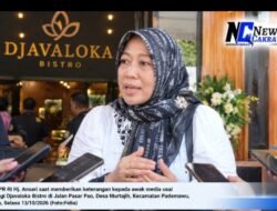 Kunjungi Djavaloka Bistro, Anggota DPR RI Hj. Ansari Dorong Kafe Jadi Ruang Produktif Pemuda Pamekasan