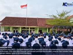 Cegah Balap Liar dan Bullying, Sat Lantas Polres Kuningan Masuk Sekolah Lewat Program Polisi Sahabat Pelajar