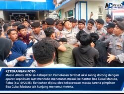 Dua Hari Didemo Berturut-turut, Bea Cukai Madura Pilih Bungkam Soal Dugaan Teror Bos Rokok Marbol