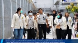 Tingkatkan Pemahaman Sistem Pemasyarakatan, Lapas Narkotika Pamekasan Terima Kunjungan 25 Mahasiswa Universitas Kusuma Surabaya