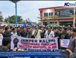 JAMPER Kaltim Bongkar Selisih Harga Seragam Gratispol Rp87 Ribu per Paket, Disdik Dituntut Buka Data!