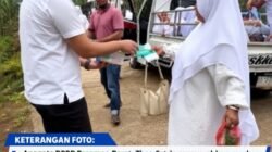 Theo Satria Kunjungi Nagari Sinuruik: Pengajian Warga Jadi Momentum Penyerahan Bantuan Kesehatan di Tengah Kabut Asap