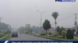 Pasaman Barat Sesak! Kabut Asap Kepung 11 Kecamatan, Sekolah Libur 3 Hari