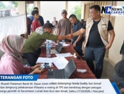 E-Voting Perdana di Pasaman Barat Dinilai Sukses, Wabup Ihpan: Masyarakat Sudah Siap Berdemokrasi Digital