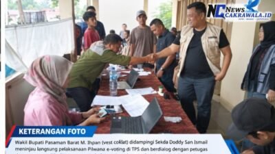 E-Voting Perdana di Pasaman Barat Dinilai Sukses, Wabup Ihpan: Masyarakat Sudah Siap Berdemokrasi Digital