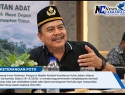 Masyarakat Jangan Hanya Dapat Asapnya!, Awang Irwan Desak Hutan Adat Dihidupkan untuk atasi Karhutla Kaltim