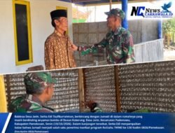 TMMD ke-130 Wujudkan Harapan Jumadi Miliki Rumah Layak Huni di Desa Jarin