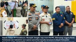Malam Minggu Digerebek! Satpol PP Pamekasan Segel 6 Karaoke Bersekat, Cafe Tetap Boleh Nyanyi Asal Terbuka