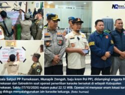 Malam Minggu Digerebek! Satpol PP Pamekasan Segel 6 Karaoke Bersekat, Cafe Tetap Boleh Nyanyi Asal Terbuka
