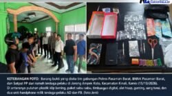 Siang Bolong Digerebek, Rumah di Kinali Ternyata Markas Transaksi Sabu
