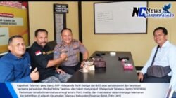 Tongkat Komando Polsek Talamau Berpindah, AKP Hidayanda Rizki Diharapkan Bawa Perubahan Kamtibmas