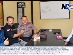 Tongkat Komando Polsek Talamau Berpindah, AKP Hidayanda Rizki Diharapkan Bawa Perubahan Kamtibmas